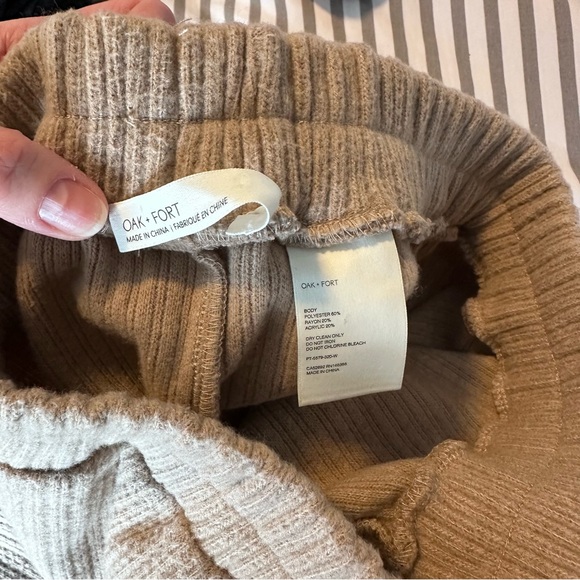 Oak + Fort sweater pants - Picture 2 of 3